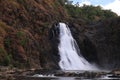 Wujal Wujal Falls Bloomfield Falls Queensland Australia Royalty Free Stock Photo