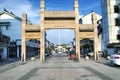 Wujie Shengdi Gate in Wuzhong China