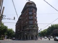 Wukang mansion or Wukang building, the landmark at old Shanghai French Concession area