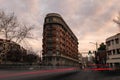 Wukang mansion in Shanghai former French Concession long exposure