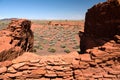 Wukoki pueblo in Wupatki National Monument