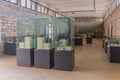 WUKRO, ETHIOPIA - MARCH 21, 2019: Interior of Wukro Archaeological Museum, Ethiop