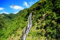 Wulai Waterfall is located in Wulai District, New Taipei City, Taiwan