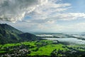 Wular Lake Royalty Free Stock Photo