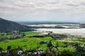 Wular Lake The Largest Fresh Water Lake In Bandipora Kashmir Royalty Free Stock Photo