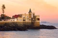 Wulff Castle, a popular and iconic landmark of Vina del Mar, holding a museum and city hall offices