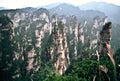 Wulingyuan Scenic Area, China Royalty Free Stock Photo