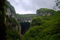 Tiansheng three bridge in Wulong, Chongqing