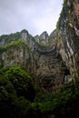 Tiansheng three bridge in Wulong, Chongqing