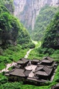 Wulong National Park, Chongqing, China