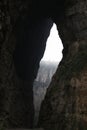 Scenery in Wulong Tiankeng Three Bridges, Chongqing, China