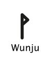 Wunju of Runes alphabet