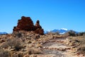 Wupatki and San Francisco Peaks