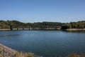 Wupper dam in the Bergisches Land