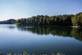 Wupper dam in the Bergisches Land