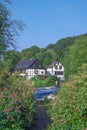 Wupper River,Solingen,Germany