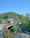 Wupper River,Solingen,Germany