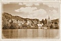 Wuppertal-Beyenburg,Bergisches Land,Germany Royalty Free Stock Photo