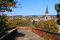 Wuppertal city in Germany Royalty Free Stock Photo