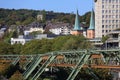 Wuppertal city, Germany Royalty Free Stock Photo