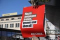 Die Linke political poster in Germany