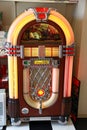 WURLITZER JUKE BOX Royalty Free Stock Photo