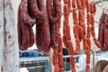 Wurst and sausage Royalty Free Stock Photo