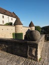 Wurzburg - castle , Germany Royalty Free Stock Photo