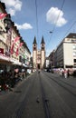 Wurzburg Cathedral, Bavaria, Germany, dedicated to St Kilian