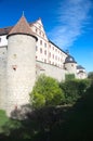 Wurzburg Fort walls Royalty Free Stock Photo