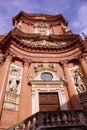 The neumunster church in Wurzburg Germany Royalty Free Stock Photo