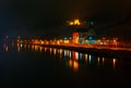 Wurzburg Germany in the night