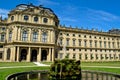 Wurzburg Residence in Germany Royalty Free Stock Photo