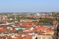 Wurzburg residence and historic city, Bavaria, Germany