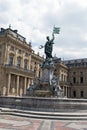 Wurzburg residence Royalty Free Stock Photo