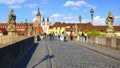 Wurzburg's Old Main Bridge (Alte MainbrÃÂ¼cke).