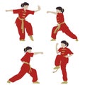 Wushu girl