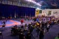 Wushu indoor competition in Romania