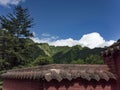 Wutai Mountain Royalty Free Stock Photo