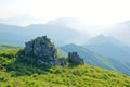 Wutai Mountain scenery