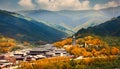 Wutai Mountain Royalty Free Stock Photo