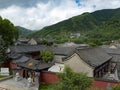 Wutai Mountain Royalty Free Stock Photo