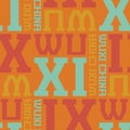 Wuxi, china seamless pattern