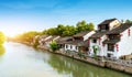 Historic scenic old town Wuzhen, China Royalty Free Stock Photo