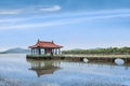 ÃÂ Wuxi Taihu Lake Li Ning Chun Ning Tower and Lake Pavilion