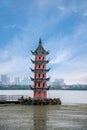 Wuxi Taihu Lake Li Ning Chun tower
