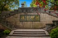 Wuxi Taihu Yuantouzhu Taihu Lake cents into the Lingxiao Palace stone staircase