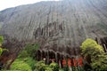 Wuyi mountain , the danxia geomorphology scenery in China