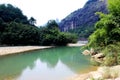 Wuyi mountain , the danxia geomorphology scenery in China