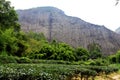 Wuyi mountain , the danxia geomorphology scenery in China